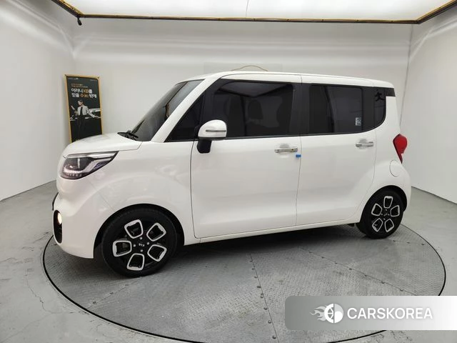 Kia The New Ray 2020 Белый из Кореи