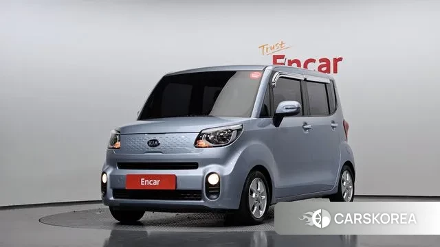 Kia The New Ray 2018 Светло-серебряный цвет из Кореи