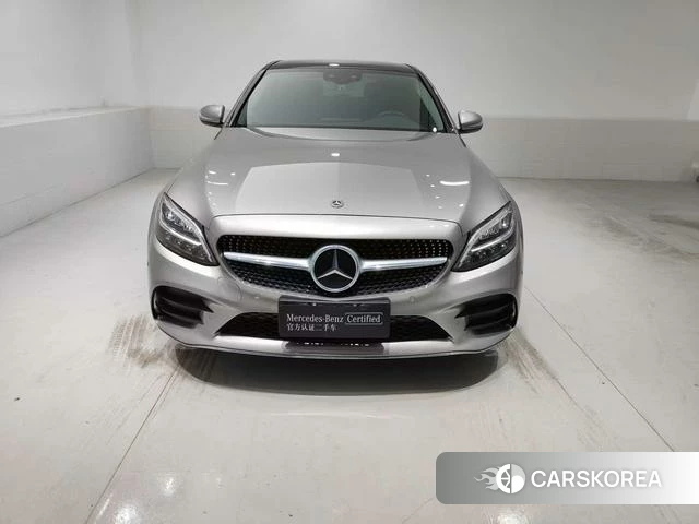 Mercedes-Benz Class C 2020 Серебристо-серый из Китая