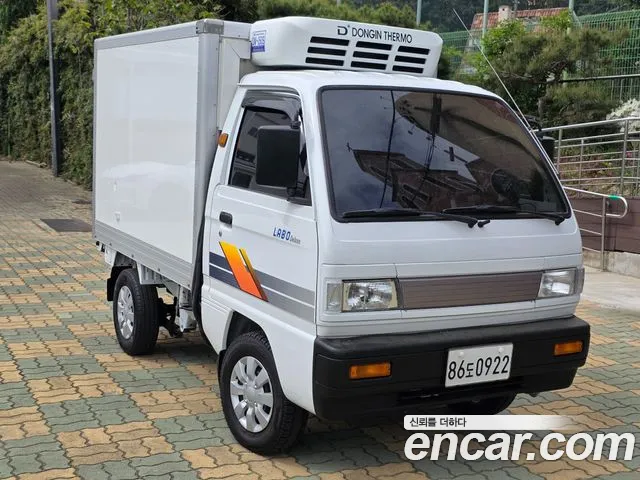 Chevrolet (GM Daewoo) New Labo 2020 Белый из Кореи