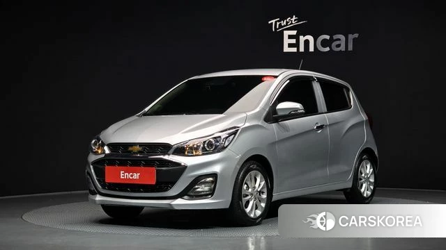 Chevrolet (GM Daewoo) The New Spark 2022 Серебряный из Кореи
