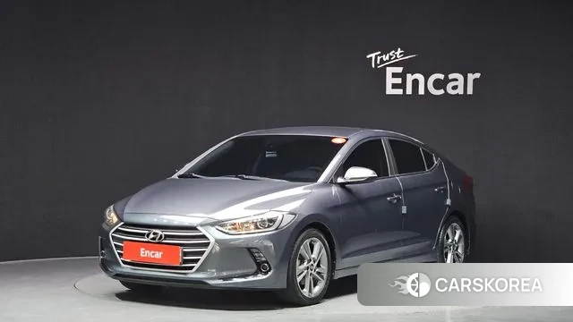 Hyundai Avante AD 2018 Серый из Кореи