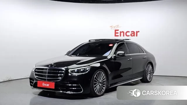 Mercedes-Benz S-Class W223 2024 Черный из Кореи