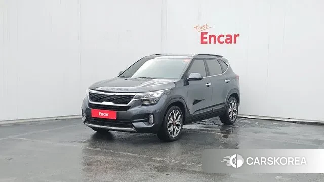 Kia Seltos 2019 Серый из Кореи
