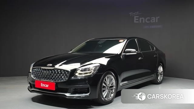 Kia More K9 2021 Черный из Кореи