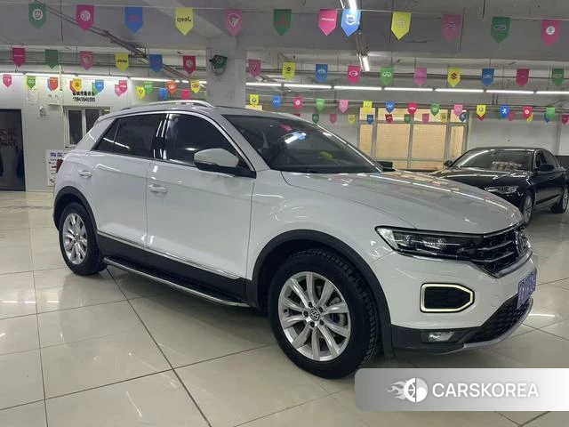 Volkswagen Exploring songs 2020 Белый из Китая