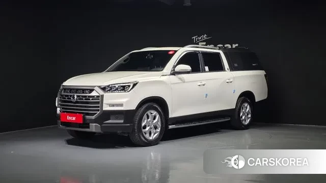 Ssangyong The New Rexton Sports Cannes 2023 Белый из Кореи