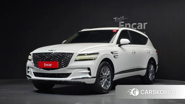 Genesis GV80 2022 Белый из Кореи
