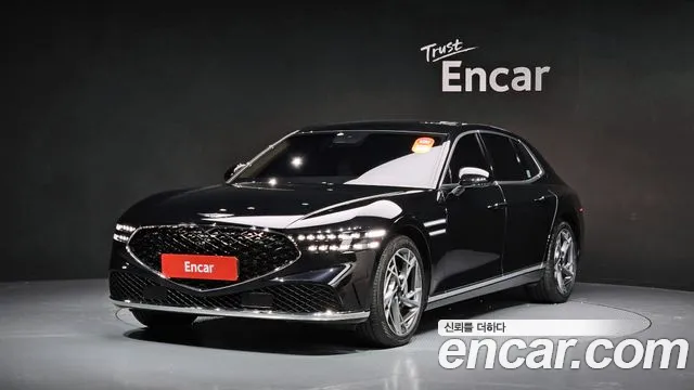 Genesis G90 (RS4) 2022 Черный из Кореи