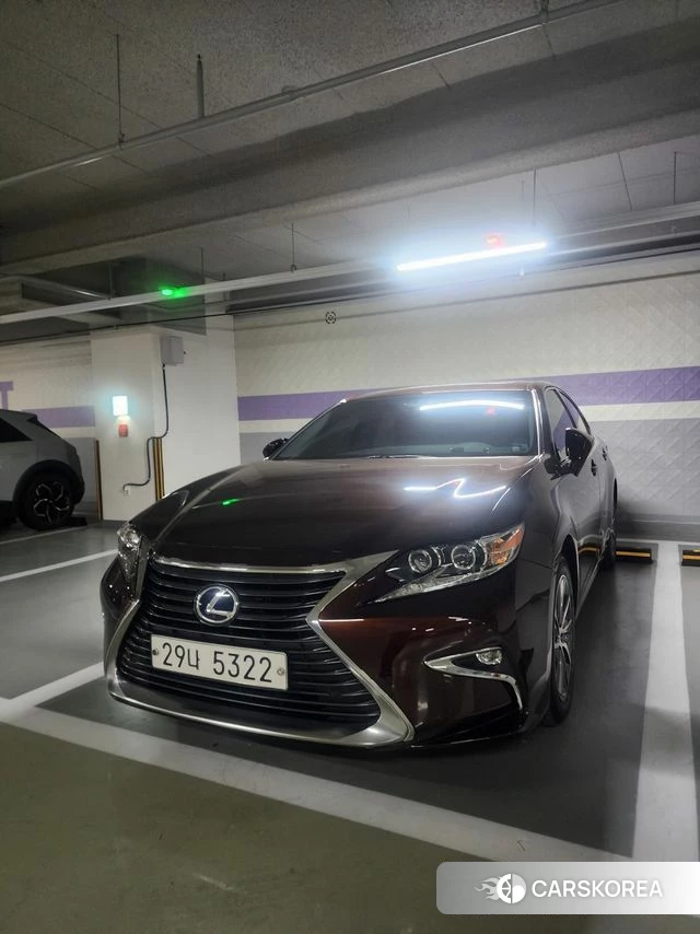 Lexus New ES300h 2018 Коричневый из Кореи