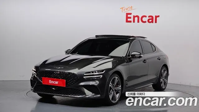 Genesis The New G70 2024 Серый из Кореи