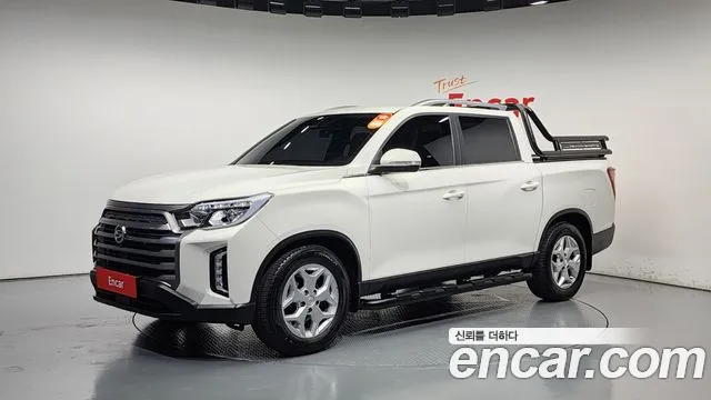 Ssangyong The New Rexton Sport 2022 Белый из Кореи