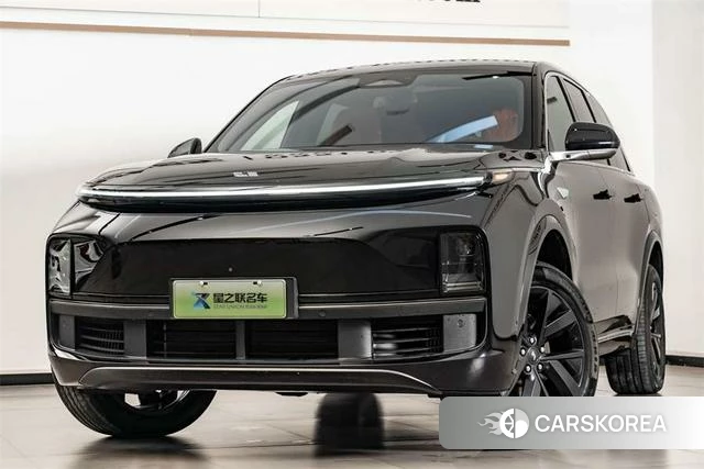 Ideal car Ideal L8 2023 Черный из Китая