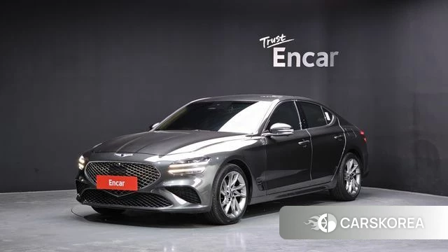 Genesis The New G70 2022 Серый из Кореи