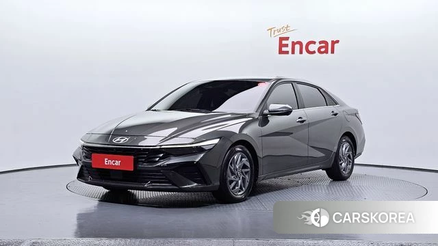 Hyundai The New Avante (CN7) 2024 Серый из Кореи