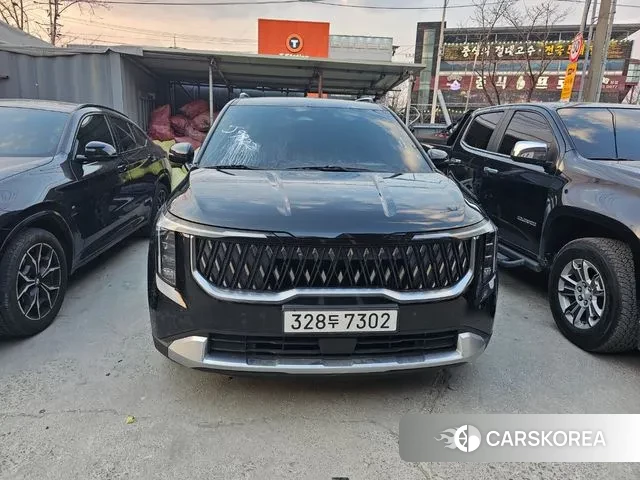 Kia The New Carnival 4th Generation 2023 Черный из Кореи