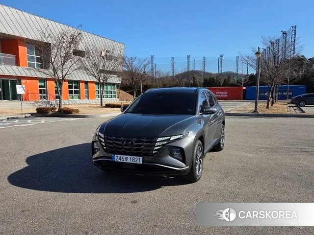 Hyundai Tucson (NX4) 2021 Серый из Кореи