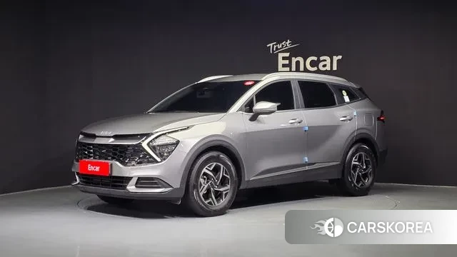 Kia Sportage 5th Generation 2022 Серый из Кореи