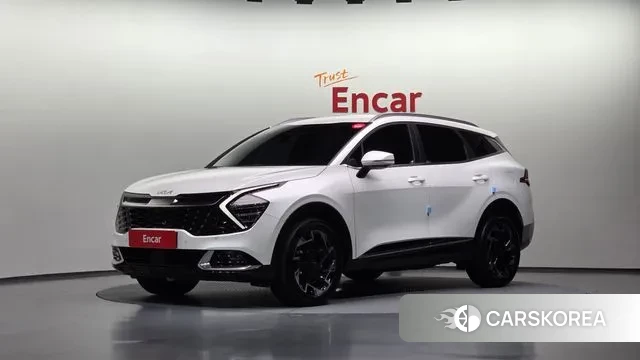 Kia Sportage 5th Generation 2023 Белый из Кореи