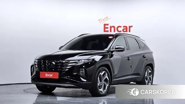 Hyundai Tucson (NX4) 2021 Черный из Кореи