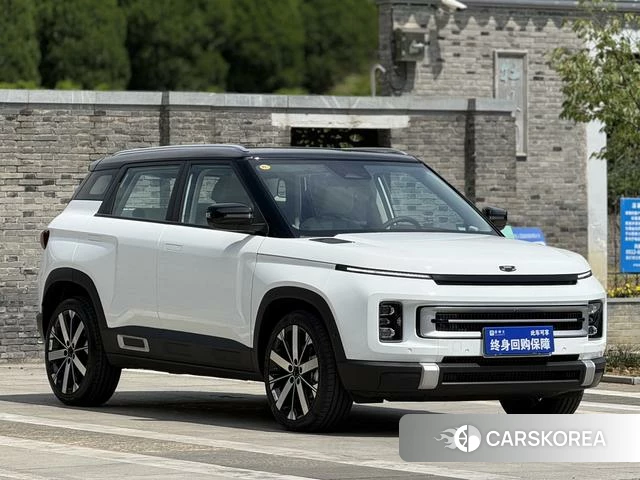 Geely Automobile Geely ICON 2024 Белый из Китая