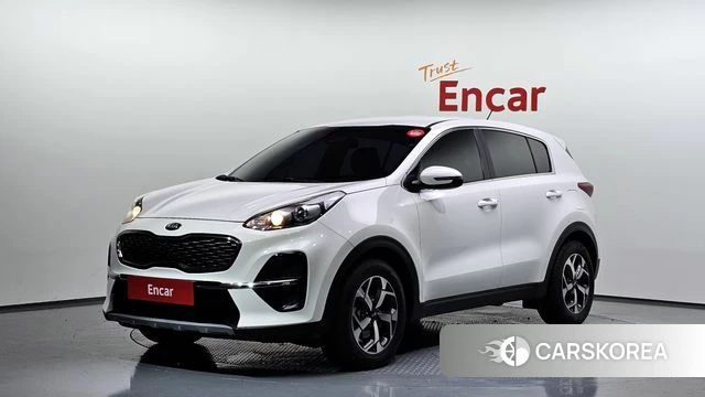 Kia Sportage The Bold 2019 Белый из Кореи