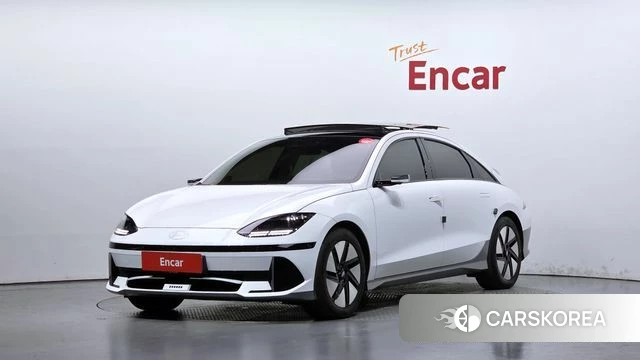 Hyundai Ionic 6 2022 Белый из Кореи