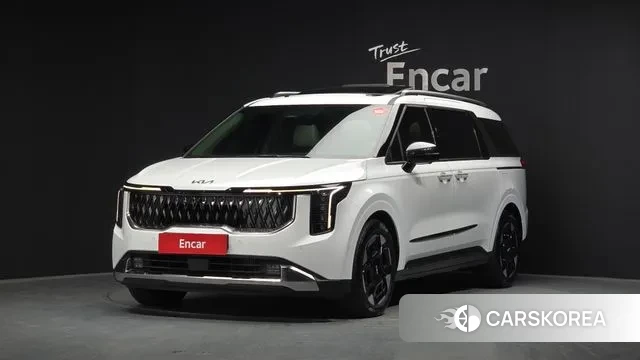 Kia The New Carnival 4th Generation 2024 Белый из Кореи