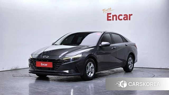 Hyundai Avante (CN7) 2021 Серый из Кореи
