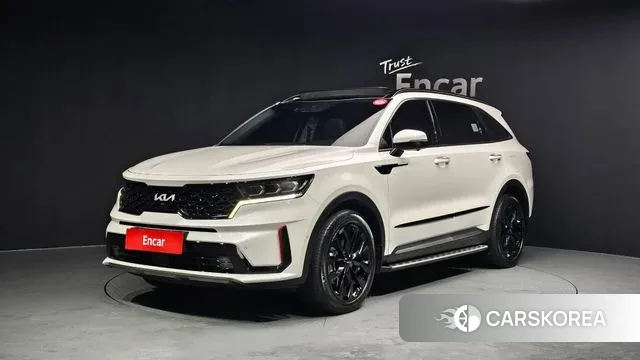 Kia Sorento 4th Generation 2022 Белый из Кореи