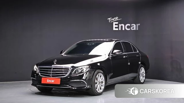 Mercedes-Benz E-Class W213 2020 Черный из Кореи