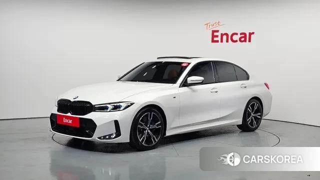 BMW 3 Series (G20) 2024 Белый из Кореи