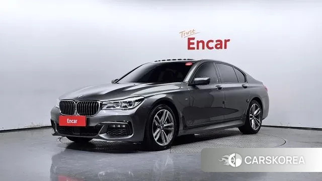 BMW 7 Series (G11) 2018 Серый из Кореи