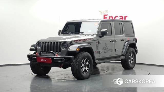 Jeep Wrangler (JL) 2018 Серый из Кореи