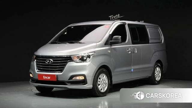 Hyundai The New Grand Starex 2020 Серебристо-серый из Кореи
