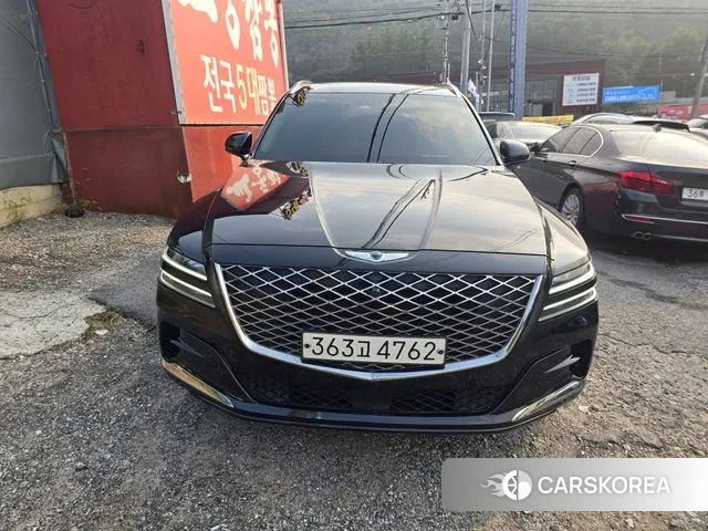 Genesis GV80 2020 Черный из Кореи