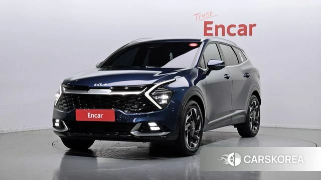 Kia Sportage 5th Generation 2022 Синий из Кореи