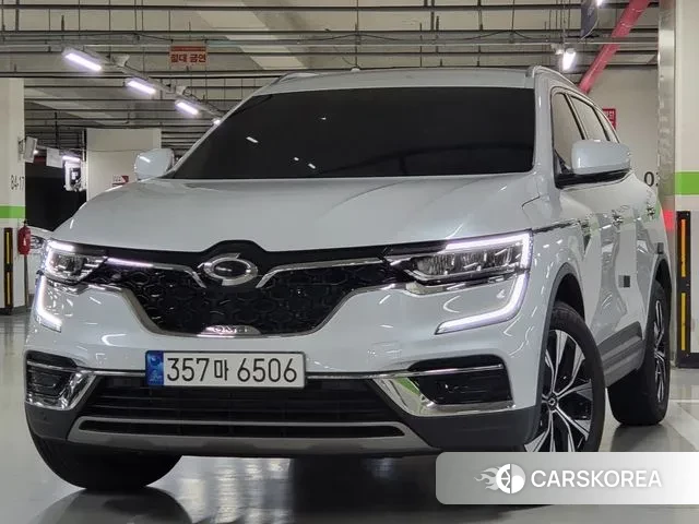 Renault Korea (Samsung) The New QM6 2022 Белый из Кореи