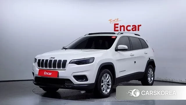 Jeep Cherokee (KL) 2018 Белый из Кореи
