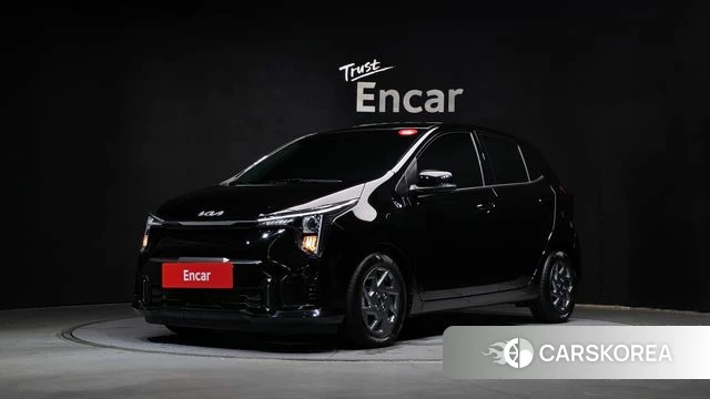Kia The New Morning (JA) 2025 Черный из Кореи