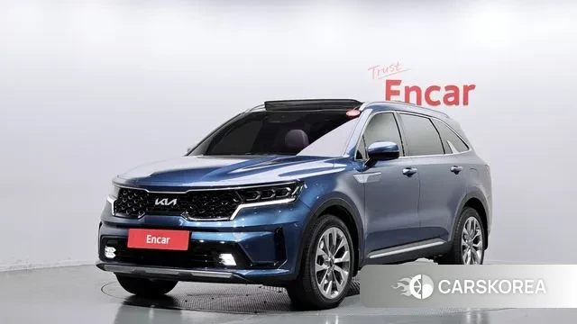 Kia Sorento 4th Generation 2022 Синий из Кореи