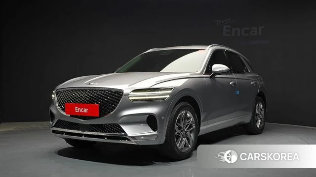 Genesis GV70 2023 Серебряный из Кореи