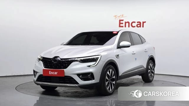 Renault Korea (Samsung) XM3 2023 Белый из Кореи