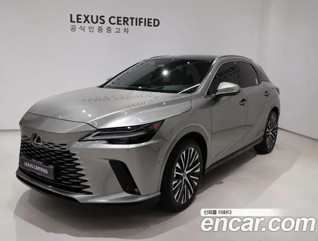 Lexus RX450h + 5th generation id 2702680 из Кореи