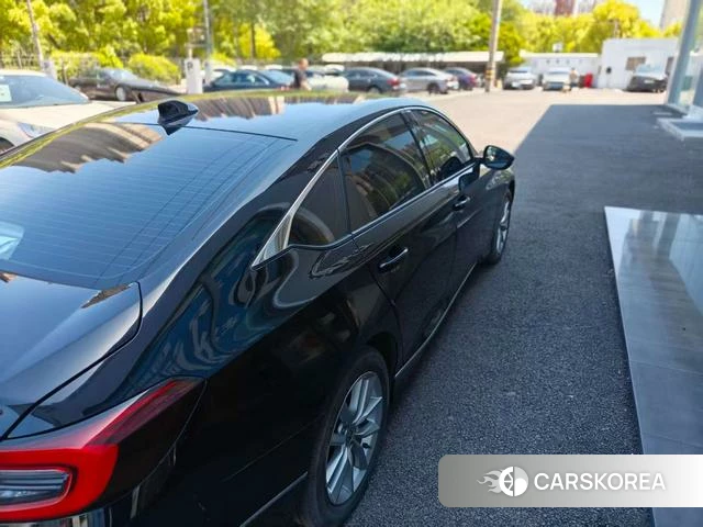 Honda Accord 2021 Черный из Китая