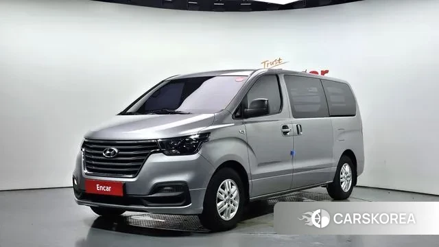 Hyundai The New Grand Starex 2019 Серый из Кореи