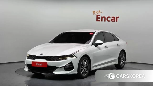 Kia K5 3rd generation 2021 Белый из Кореи