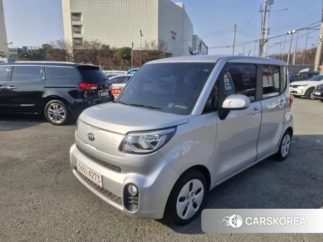 Kia The New Ray 2019 Серебряный из Кореи