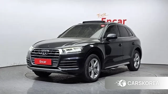 Audi Q5 (FY) 2020 Серый из Кореи