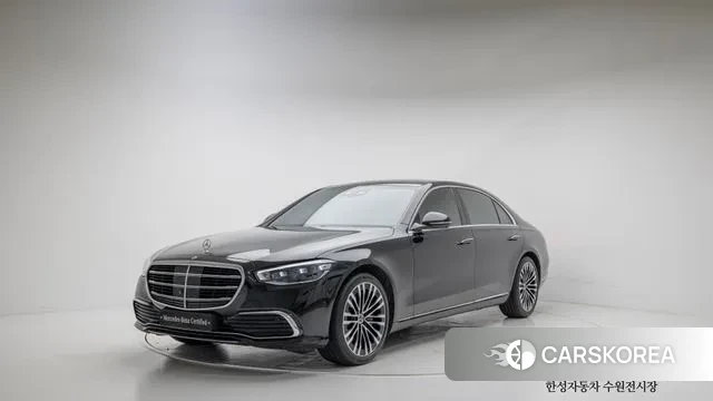 Mercedes-Benz S-Class W223 2022 Черный из Кореи